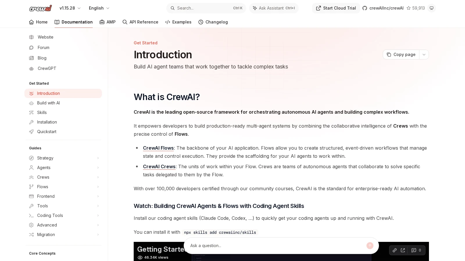 CrewAI Multi-Agent Python Orchestration Framework
