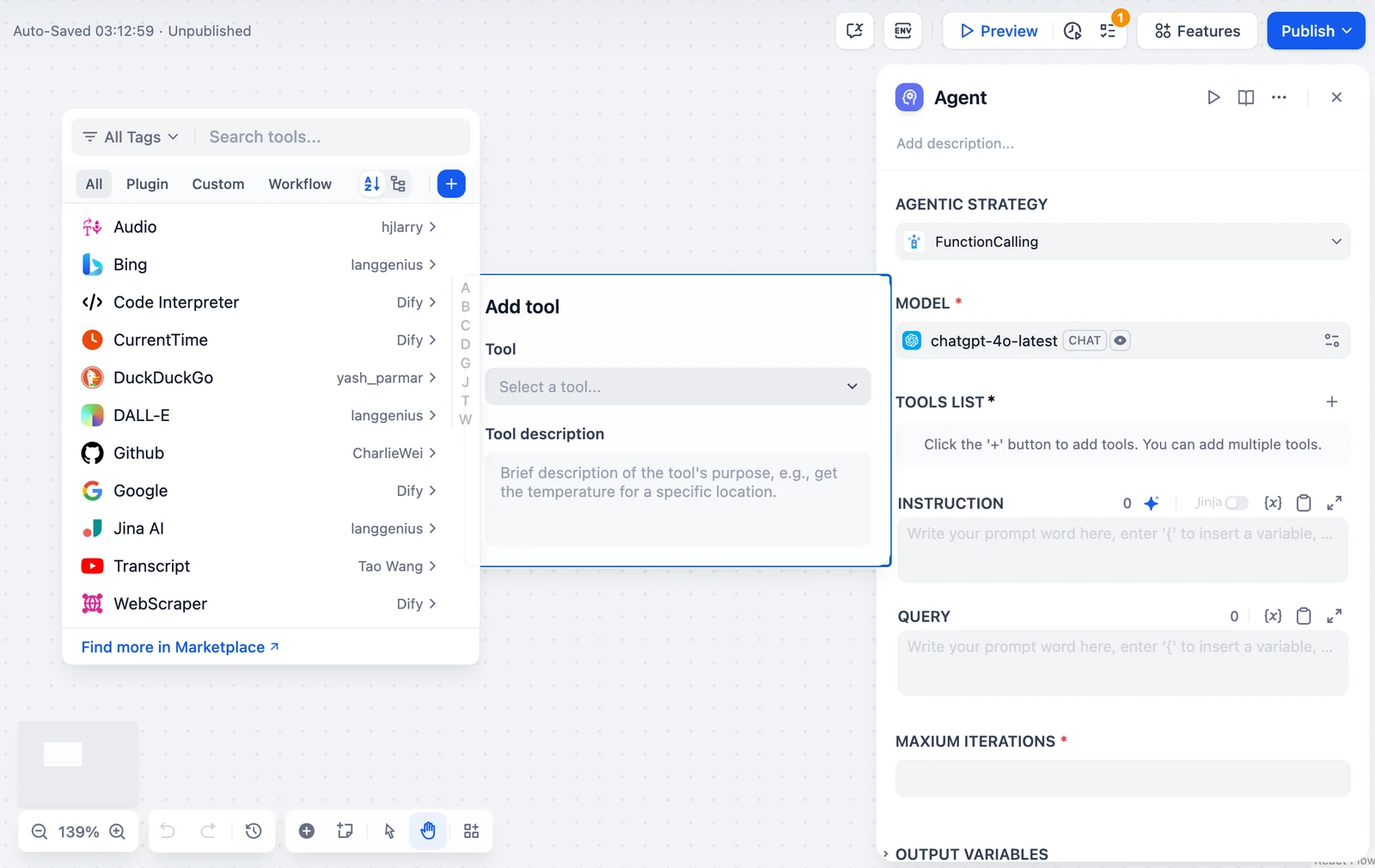 Dify Open-Source Visual LLM Application Studio