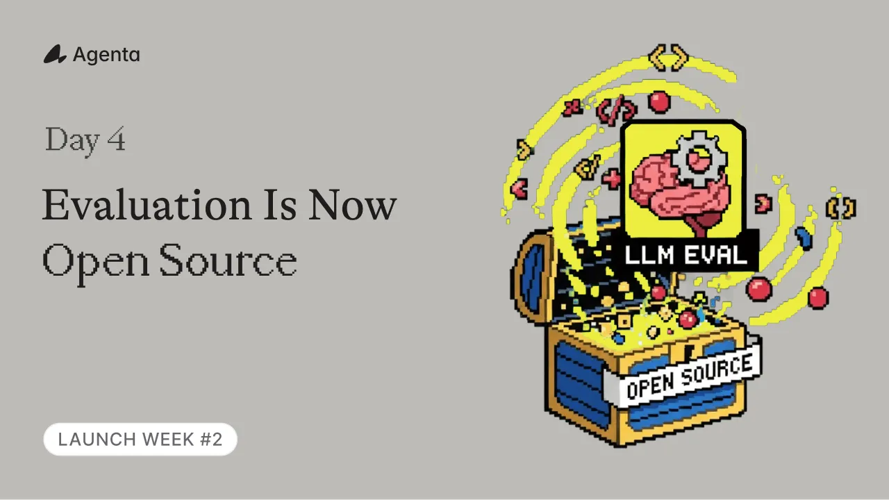 Launch Week #2 Day 4: Open Sourcing Evaluation