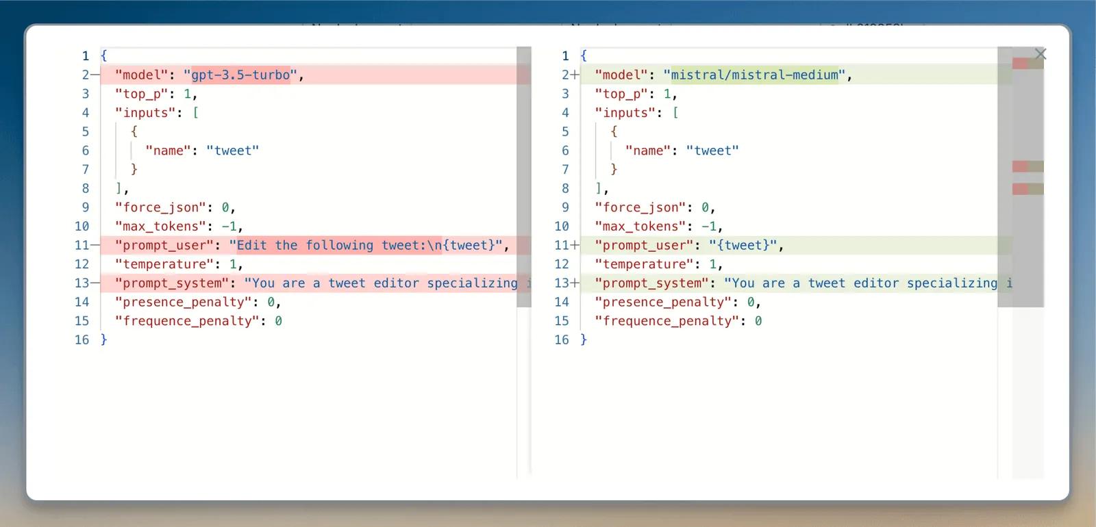 Prompt management: