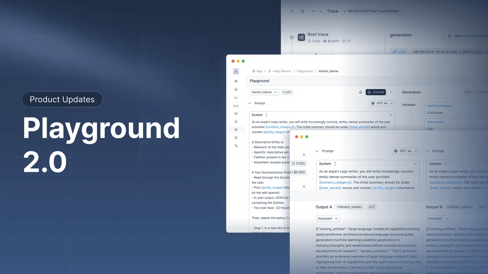 Introducing prompt Playground 2.0: A New Prompt Engineering IDE