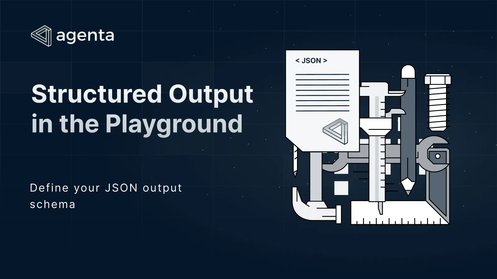 Launch Week Day 4 – Structured Output in the Playground
