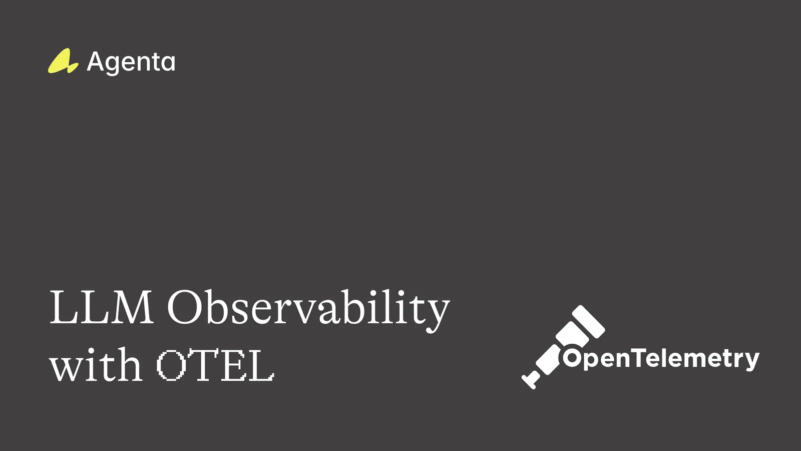 The AI Engineer's Guide to LLM Observability with OpenTelemetry