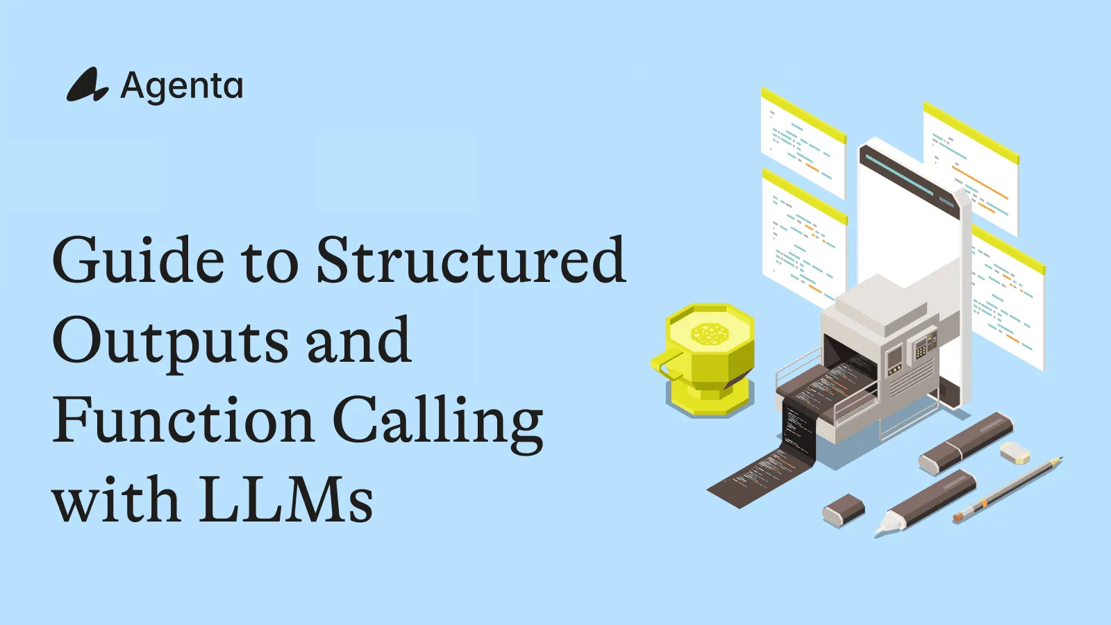 The guide to structured outputs and function calling with LLMs