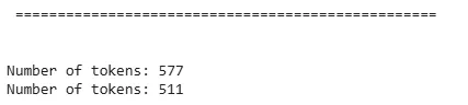 6. Optional: Count tokens in each chunk