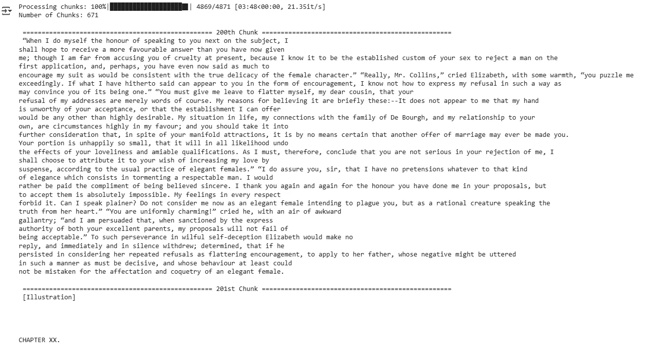 LLM-assisted semantic chunking