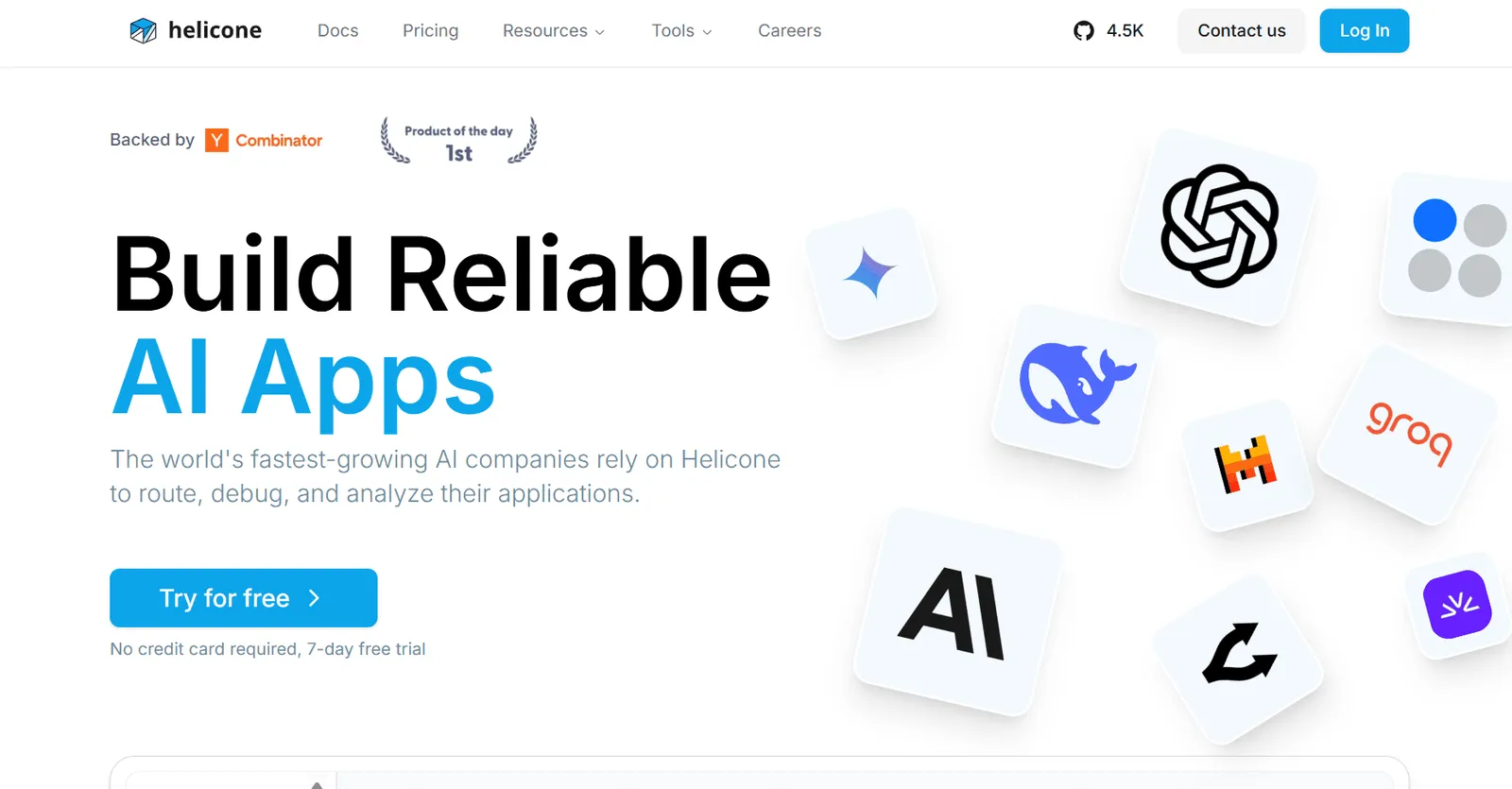2. Helicone AI