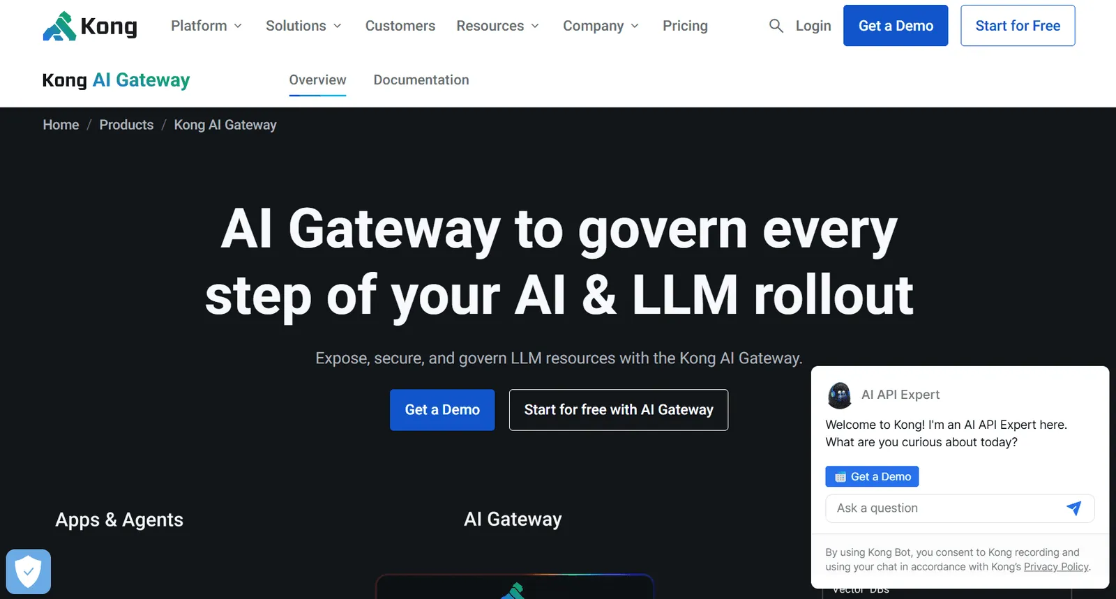 5. Kong AI Gateway