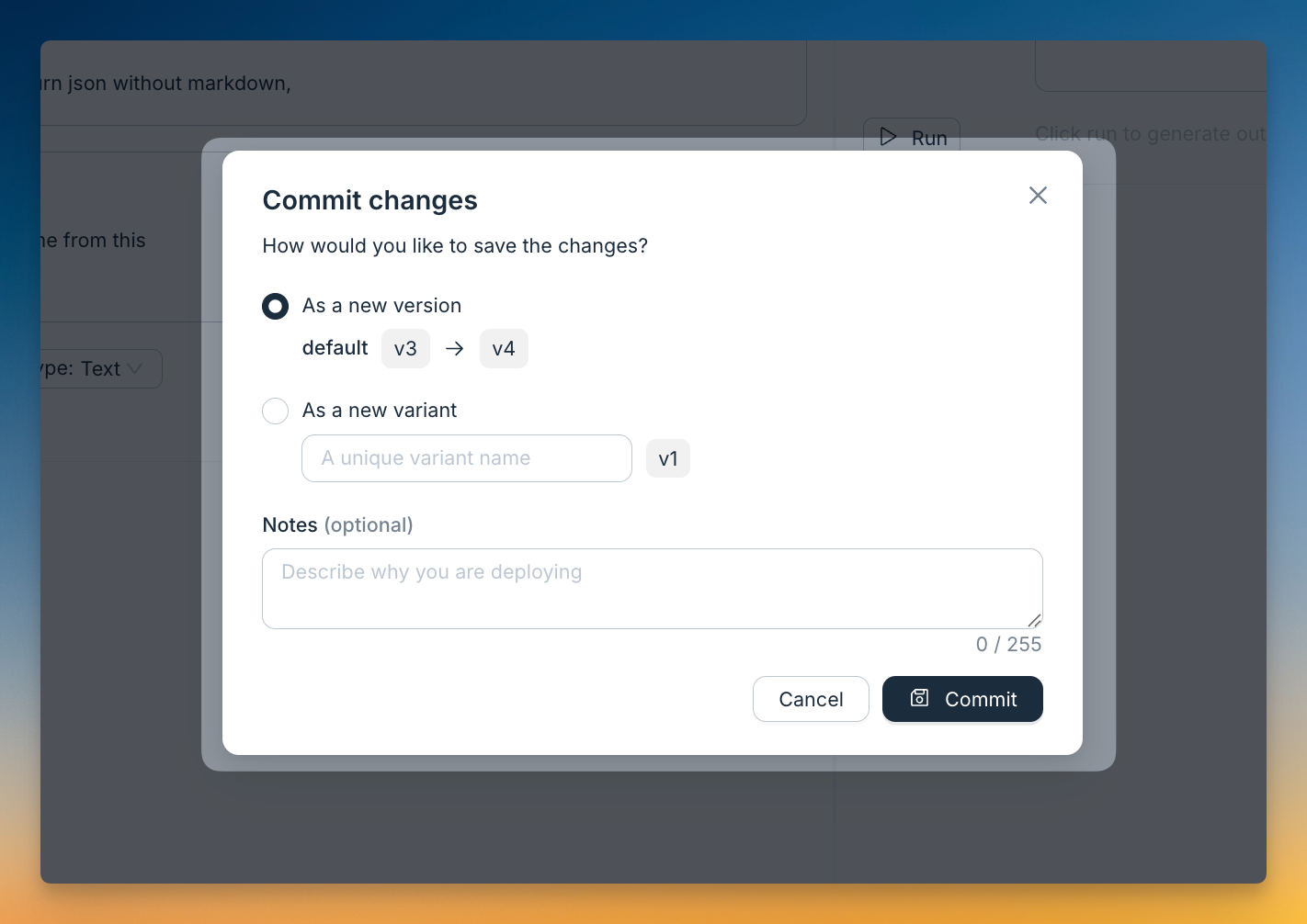 Quick Start: Prompt Engineering - Docs - Agenta