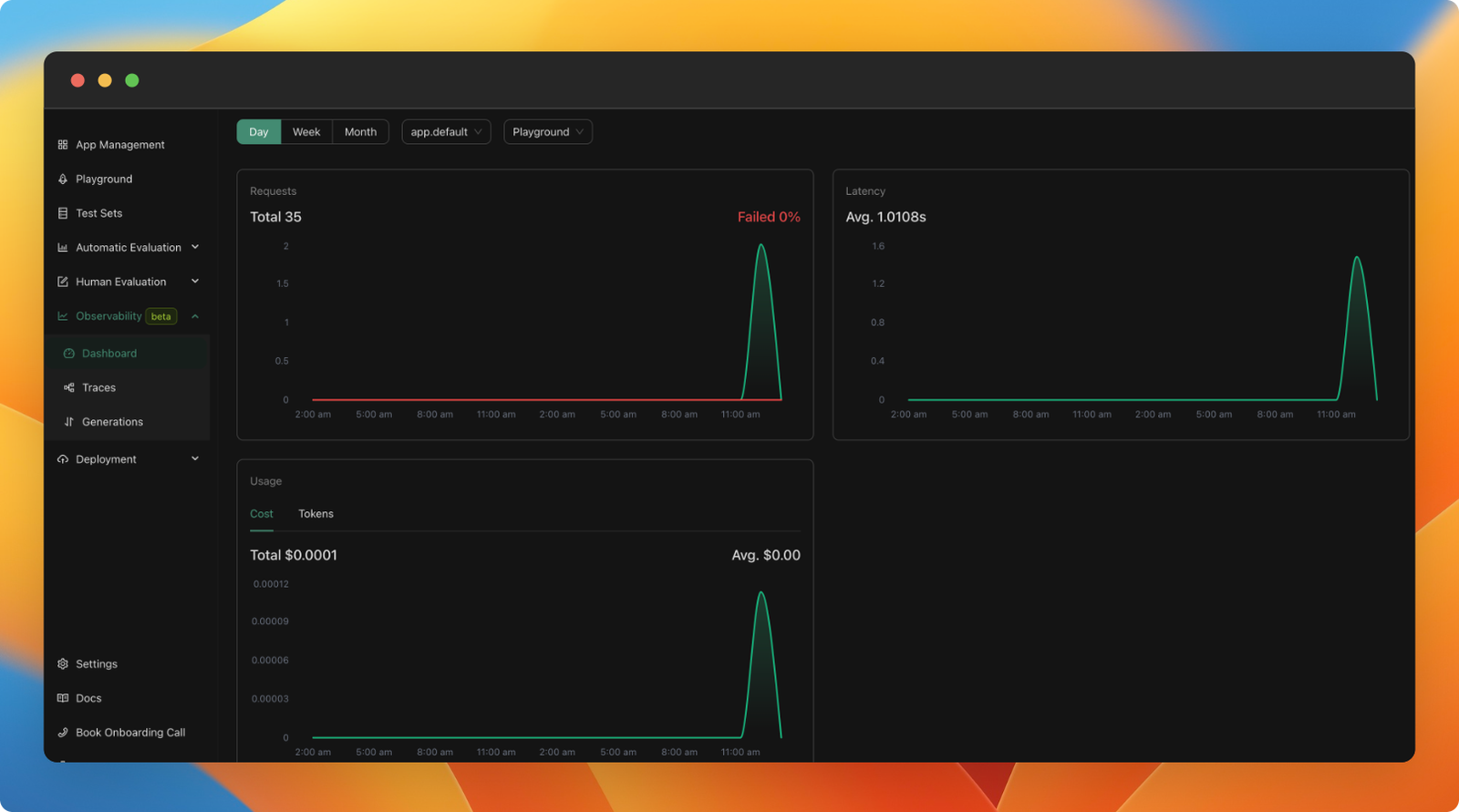 Observability (beta) - Docs - Agenta