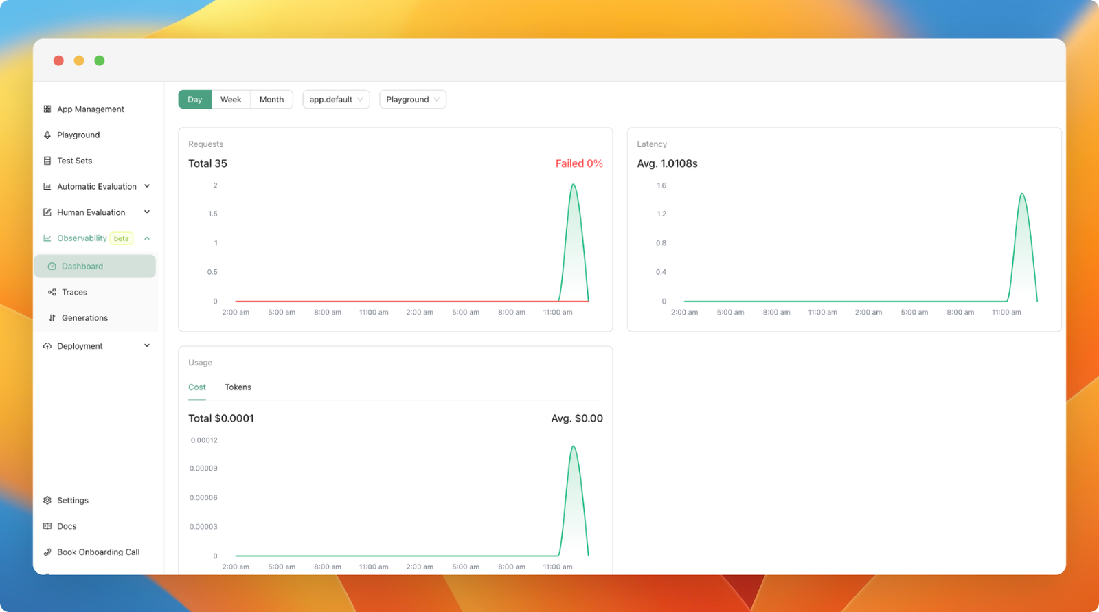 Observability (beta) - Docs - Agenta